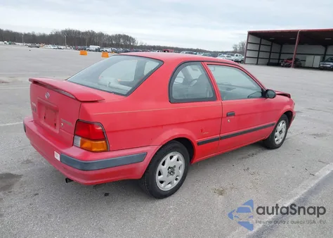 1997 Toyota Tercel Limited Edition z USA, uszkodzony, nr VIN JT2AC52L8V0242096